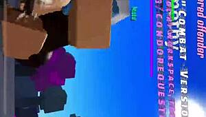 Invincible unleashes intense fucking on wet pussy