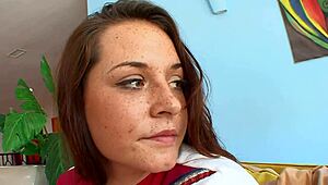 Talia Palmer Gets Fucked Daily by Old Man