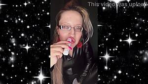 sissy transformation turns man into mascara-tear bimbo with total obedience