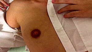 Fucked stepsister's tight ass