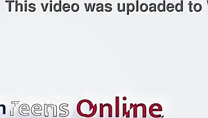 The harmonica of pain and pleasure, teen brunette spreading in bdsm costumes.