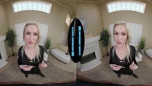 New neighbor Cherry Kiss is lonely housewife who wants to FUCK - lethalhardcorevr