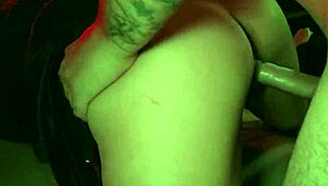 Hey, check out the v for vagina action