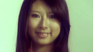 hey, that hairy asian slut teasing with her slim body, ready to get penetrated?