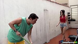 I Was Alone at Home with Her on Saturday Afternoon for Taboo Fun