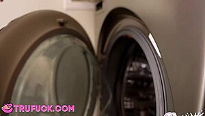 hey, stepsis lulu chu turns environmentalist jay romero on with hot pov blowjob action 😏