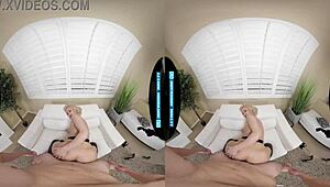 New neighbor Cherry Kiss is lonely housewife who wants to FUCK - lethalhardcorevr