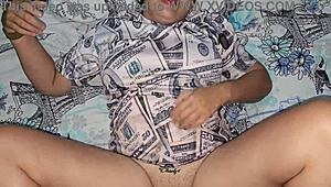 blonde fucks fucks and keeps fucking in a dollar sweater