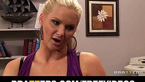 Pair of married profs fuck supple student