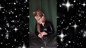 sissy transformation turns man into mascara-tear bimbo with total obedience