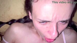 I fuck my stepsister's pink pussy hard.