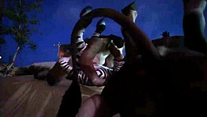 i saw tali kenda and lazra in lesbian sex orgy, they was fingering and kissing like crazy, big tits bouncing