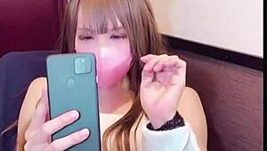 Crossdressing Ladyboy Masturbates After Prank Call