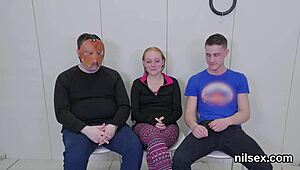 Peculiar sweetie feels extreme emotions in butt hole asylum therapy