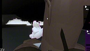 Masturbating huge dick in front of cheating slut