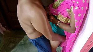 Indian village bhabhi pounded hard by boss