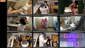 I'm Daisy Ducati, getting examined by doctor for university