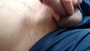 Leoninodelas ejaculation in the room, stroking his big cock solo 😏