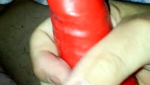 Latex Suit With Sheath Details