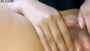 Latina babe shows her big ass and asks if you'd lick her vagina