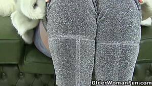 Discover Fun with an Older Woman in Part 605