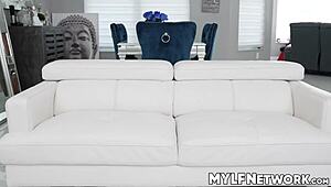 Raised in conservative family, Armani represses desires but now enjoys anal fantasy