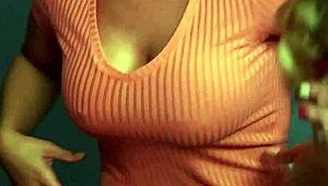 European Voyeurs Tease Naked Stranger