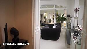 stepmom kat squirt is a horny slut for stepsons cock