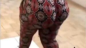 And The Ass Was Fat With Silly Licks