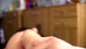 why don't you finger your pussy with that dildo while watching porn?