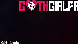 a delectable creampie for the goth girlfriend addison vodka