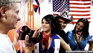 Busty American Girls Austin Kincaid Fucking Brooke Haven