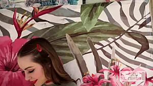 gorgeous blonde naomi blue addicted to bryan gozzlings hardcore fucking