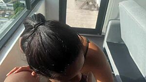 She Sucks Best Friend's Boyfriend's Huge BBC