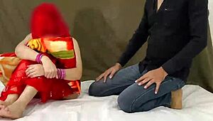 करवा चोथ व्रत पर बीवी की चुदाई