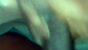 WATCH THIS BIG BLACK DICK CUM HARD ON MY TITS!