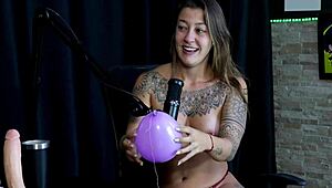 naughty interview with flor de damiana and grandma moai in porn cast brazil part 7