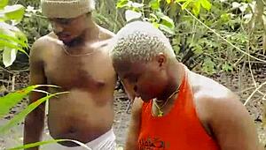 epic king of the forest with the bardie part 1 in the woods