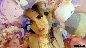 the petite 18+ and skinny alina svetlana having hard sex on a bondage session fucking a huge cock