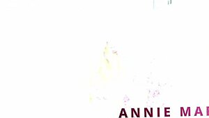 Newbie Bruno Breaks Annie Marin's Ass in First Anal Scene with Big Cock