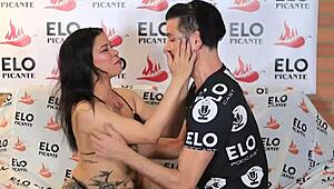 shaketi babe in colombian casting interview preview