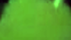 young silly girl fooling around