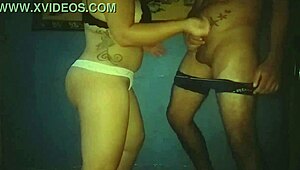 Latina Babe Shows Big Ass in Homemade Video