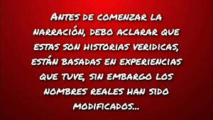 Bold Erotic Narration of the Teen Latina Maid's Adventures