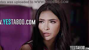 Big boobs lesbian teen cheerleader seduces petite hairy classmate