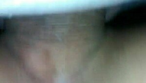 Gozando no cuzinho while bent over in doggystyle