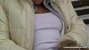 Masturbating Naked In The Snow Remastered