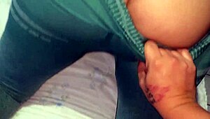 i followed the big-assed latina from the gym and chatted her up