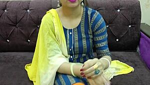 Stepbrother teaches sex lesson to step sister