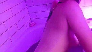 Roommate spies my cock and becomes submissive slut